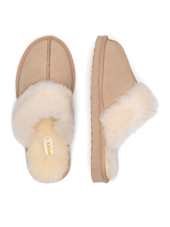 MEXX Пантофи MEXX MICH2003643W Екрю
