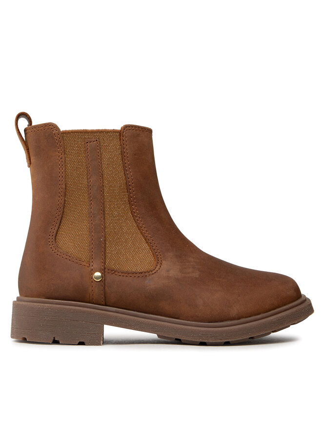 Clarks Stivaletti Clarks Astrol Orin K 261541676 Marrone