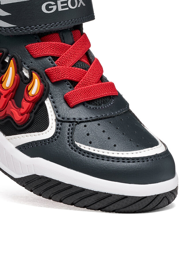 Geox Sneakers Geox J Inek Boy J669CA 1454 C0735 D Dunkelblau