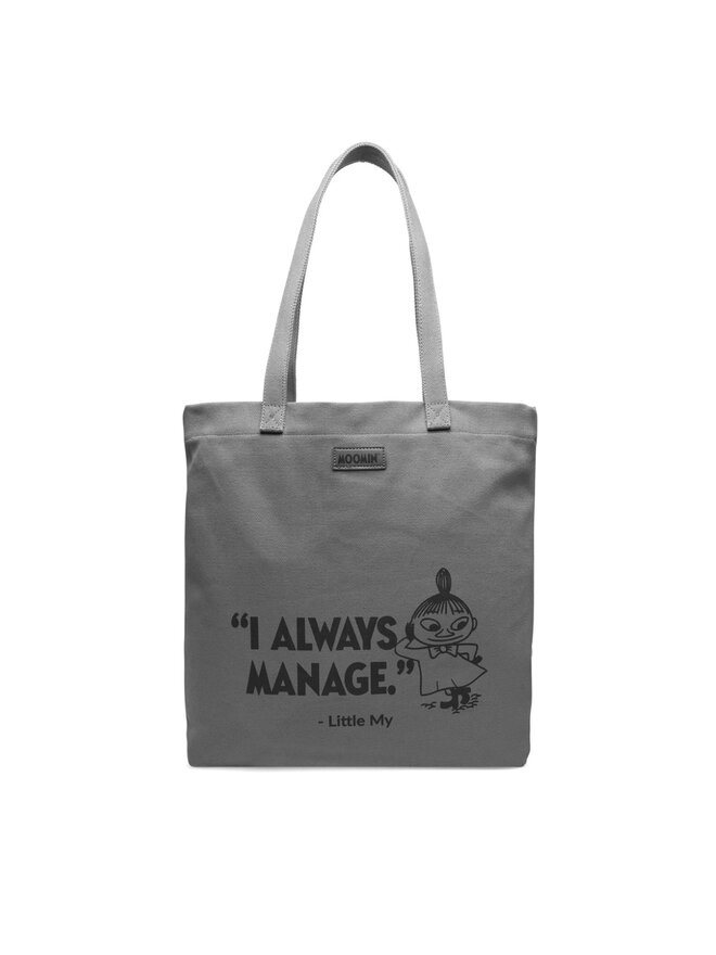 Moomin Handtasche Moomin ACCCS-SS24-147MMN Grau