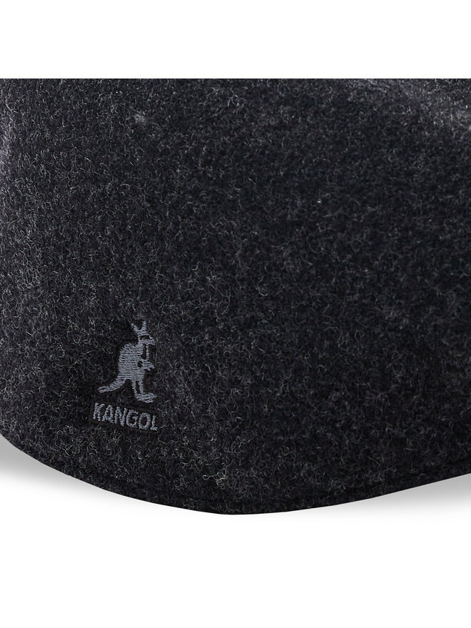 KANGOL×Hellrazor Black XLsize Кашкет Kangol 504-S K3248HT Чорний | evzuttya.com.ua