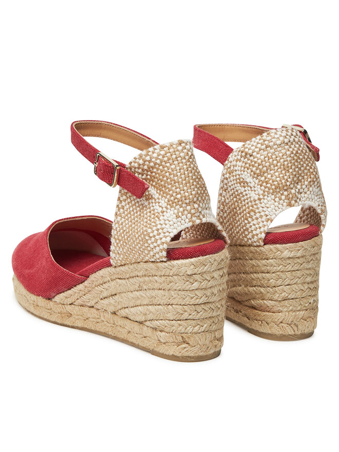 Castañer Espadrilles Castañer Carol/6/002 021655 Rot