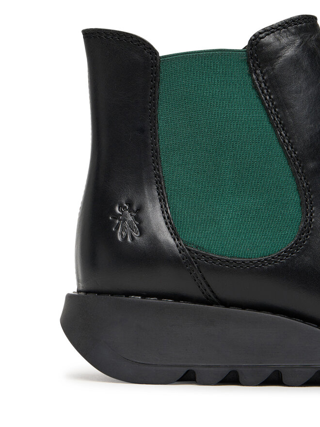 Fly London Ghete Jodhpur Fly London Salvfly P143195102 Negru