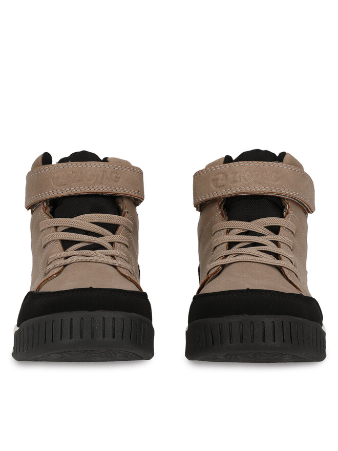 ZigZag Trapper stila apavi ZigZag Aintam Kids Boot WP Z234120 Zaļš