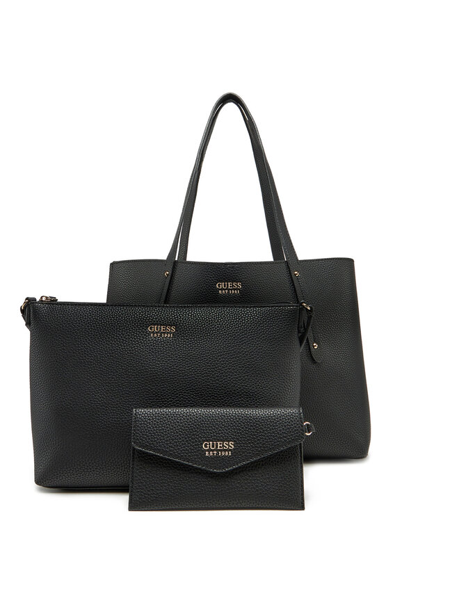 Guess Handtasche Guess HWPG96 48230 Schwarz