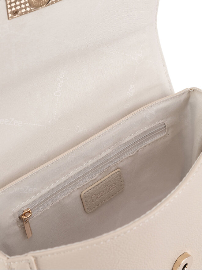 DeeZee Ročna torba DeeZee MDP-L-013-06 Écru