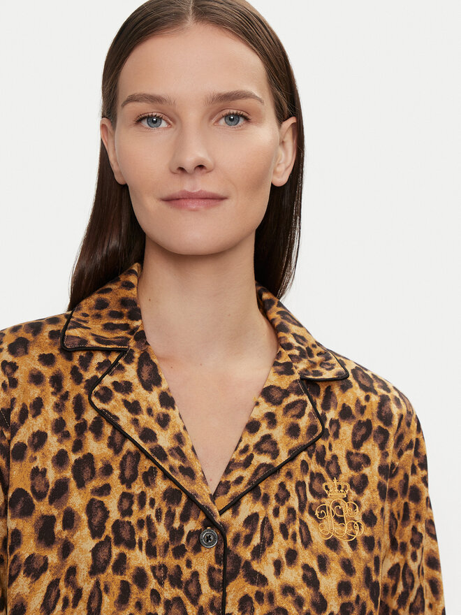 LAUREN RALPH LAUREN LAUREN RALPH LAUREN Pidžama ILN92377F Bež Relaxed Fit