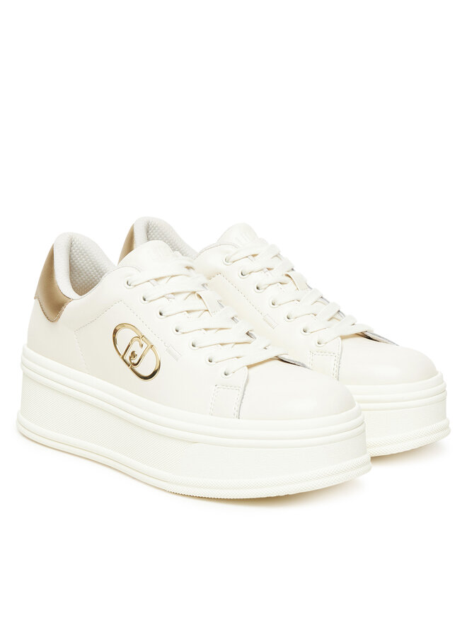 Liu Jo Zapatillas Liu Jo Selma 16 BF5039 PX026 Écru