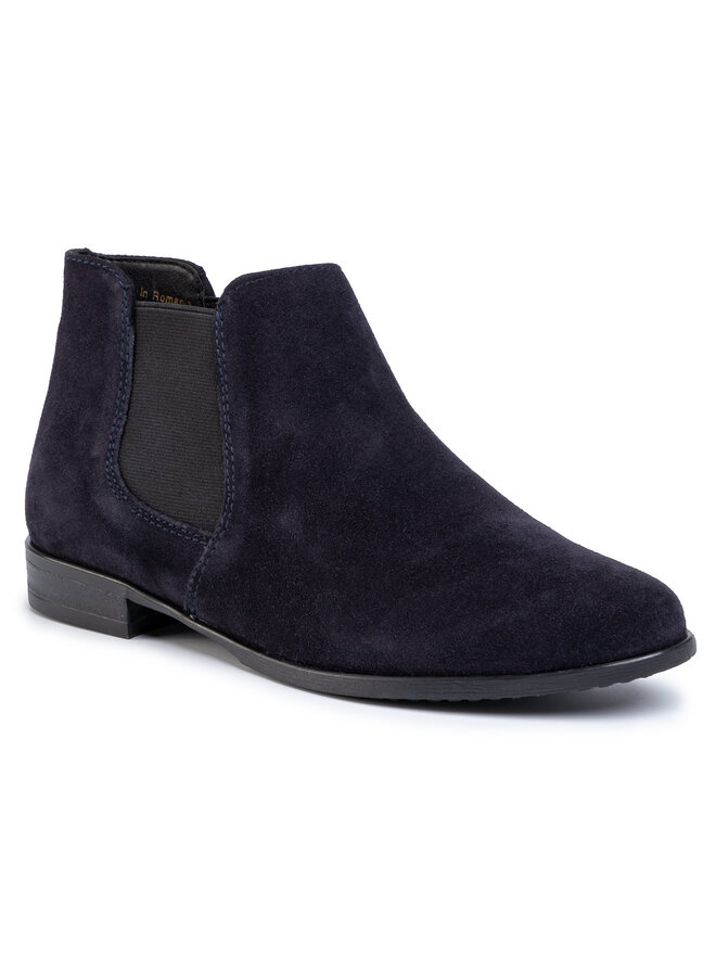 Tamaris Klassische Stiefeletten Tamaris 1-25038-23 Dunkelblau