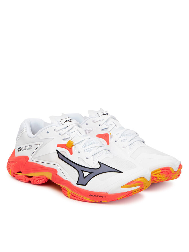 Mizuno Παπούτσια Σάλας Mizuno Wave Lightning Z8 V1GA2400 Πορτοκαλί