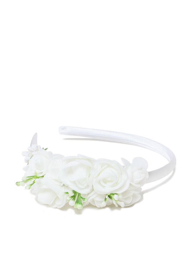 Nelli Blu Diadema para el pelo Nelli Blu 4WE-010-SS23 Blanco