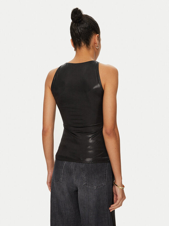 PINKO PINKO Топ 103261 A1OE Чорний Slim Fit