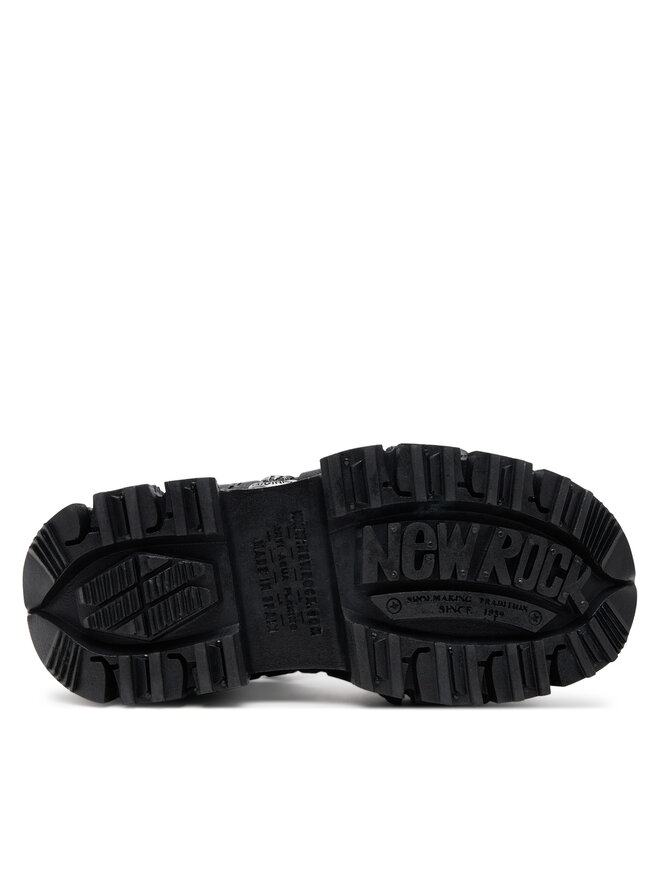 NEW ROCK Сандали NEW ROCK M-BIOS130-C7 Черен