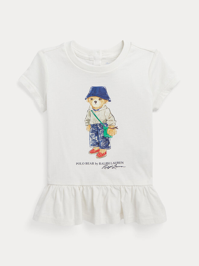 Polo Ralph Lauren Polo Ralph Lauren Camiseta 310915833001 Blanco Regular Fit