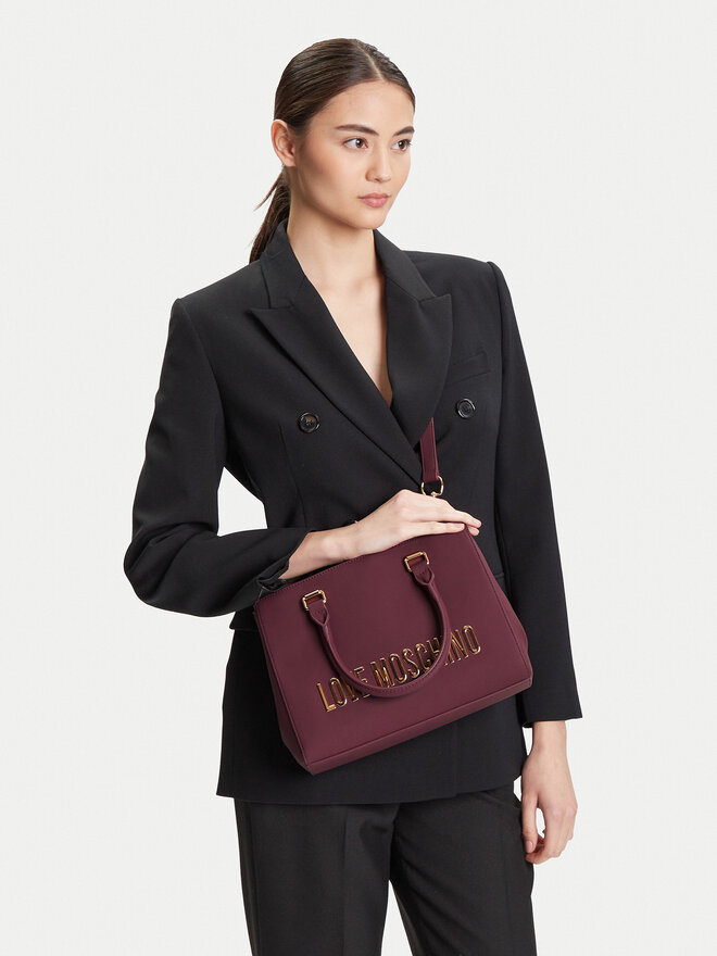 LOVE MOSCHINO Handtasche LOVE MOSCHINO JC4022PP1NKD0552 Dunkelrot
