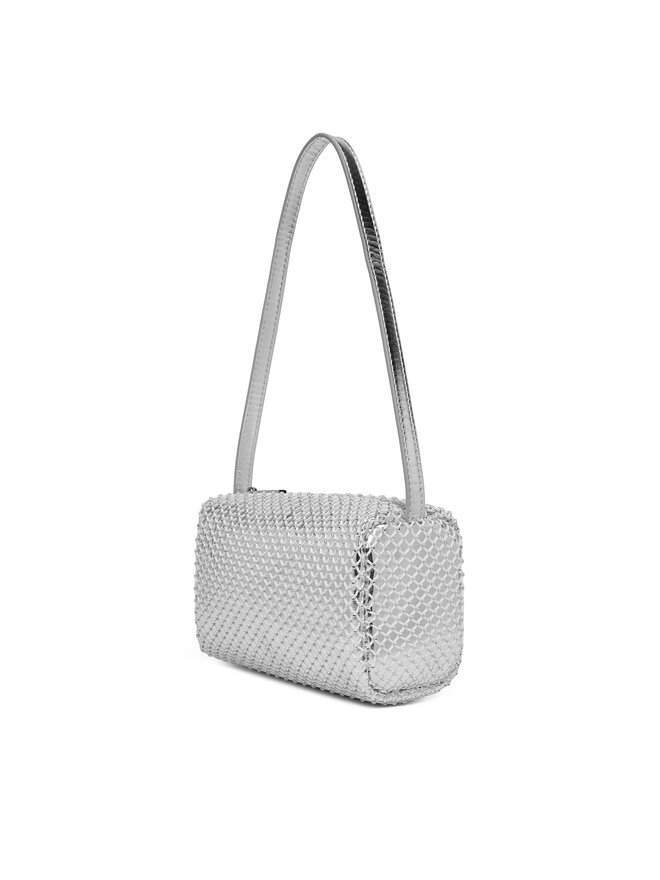 DeeZee Ročna torba DeeZee DZE-S-017-07 Srebrna