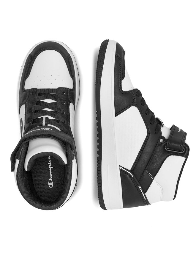 Champion Sneakersy Champion Rebound 2.0 Mid Gs S32413-WW019 Černá