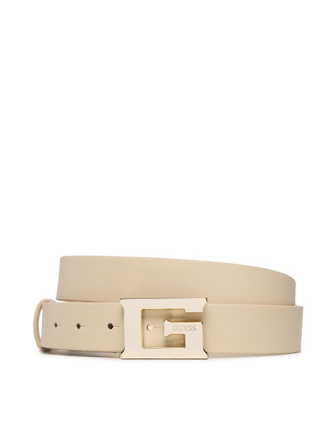 Guess Cintura da donna Guess Not Coordinated Belts BW7824 VIN30 Écru