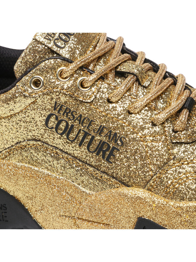 Versace Jeans Couture Снікерcи Versace Jeans Couture 72VA3SF4 Золотий