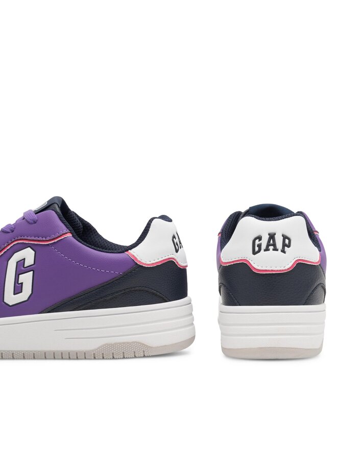 Gap Sneakersy Gap GAC003F5SWPVEYGP Fioletowy