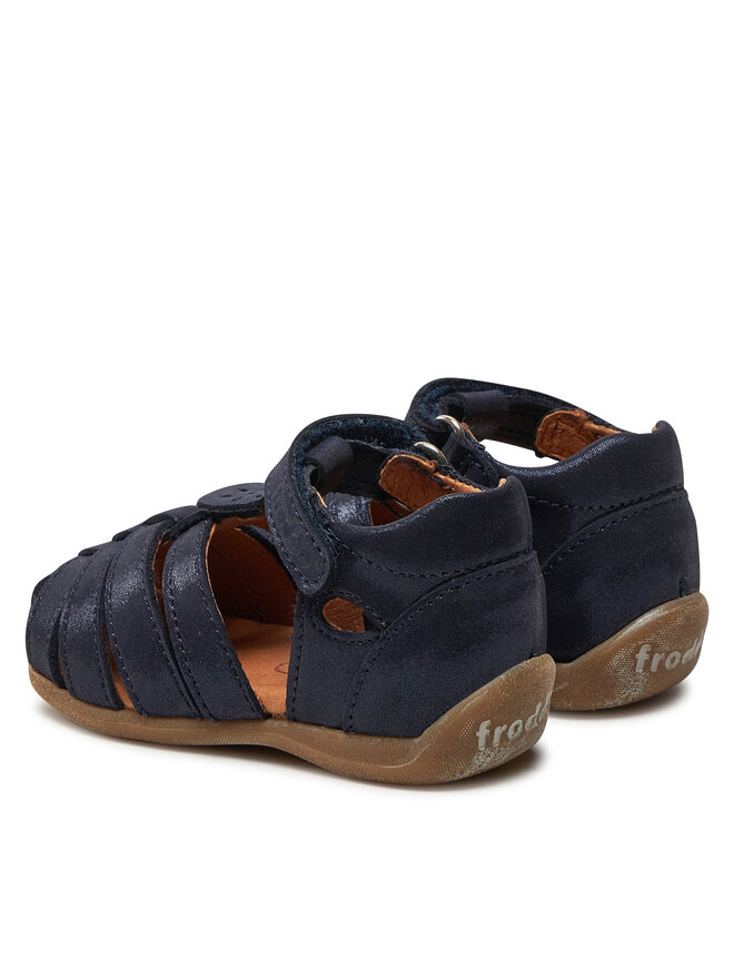 Froddo Sandály Froddo Carte Girly G2150191-7 M Modrá