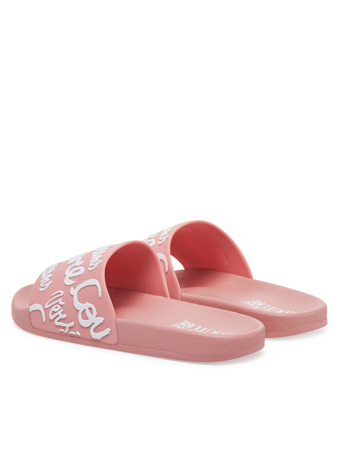 Versace Jeans Couture Klapki Versace Jeans Couture 78VA3SQ1 Różowy