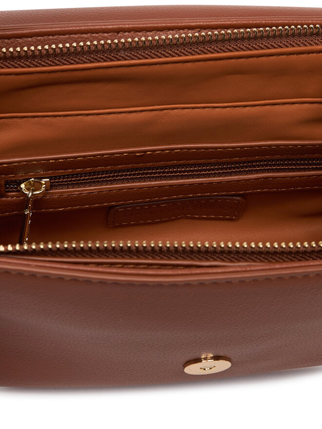 Valentino Handtasche Valentino Aury Re VBS9OB09 Braun