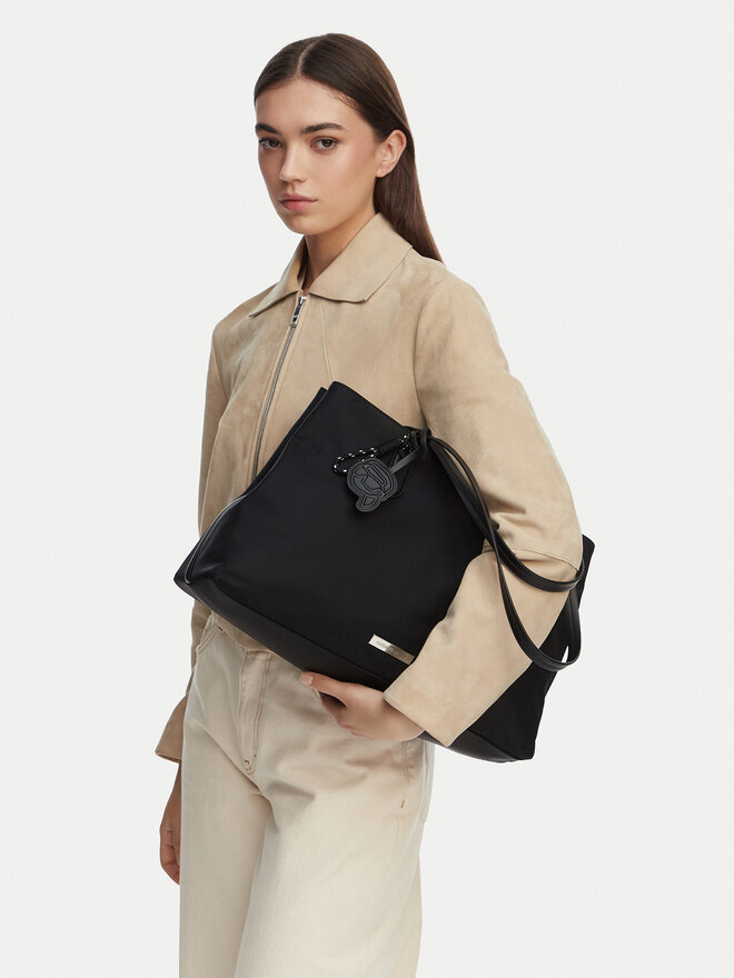 KARL LAGERFELD Handtasche KARL LAGERFELD B2W30064 Schwarz