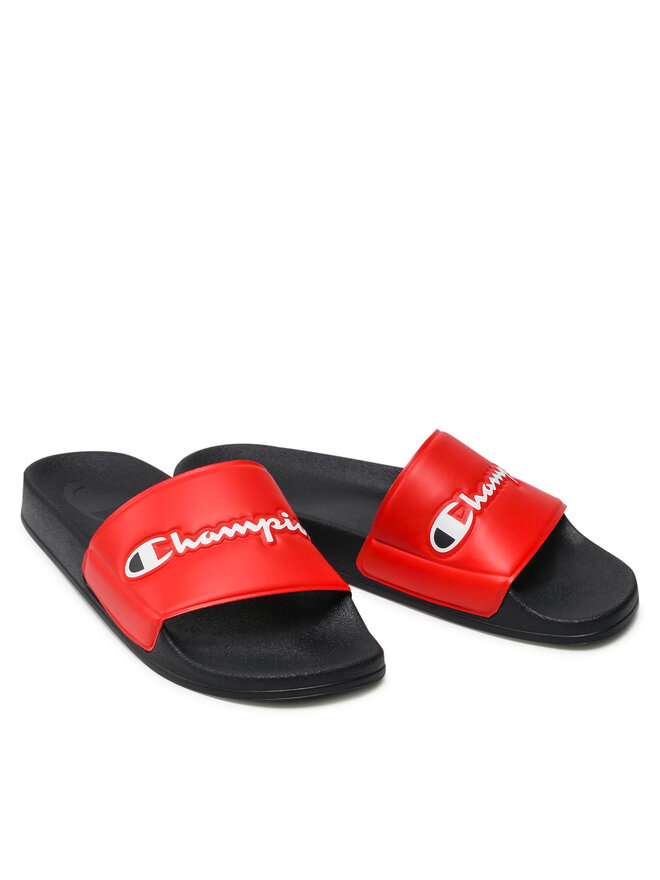 Sandale champion rouge new arrivals
