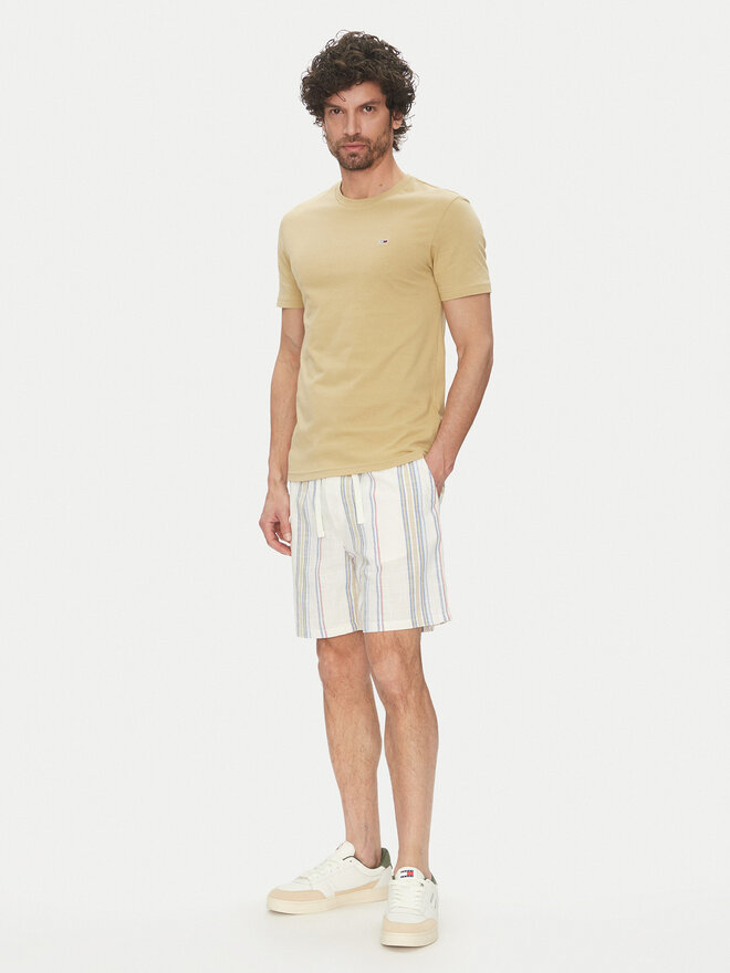 Tommy Jeans Tommy Jeans Set 2 majice DM0DM20687 Šarena Slim Fit