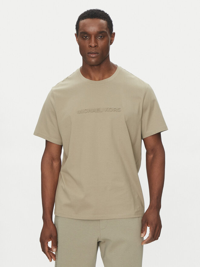Michael Kors Michael Kors T-Shirt CF4529H1V2 Beige Regular Fit