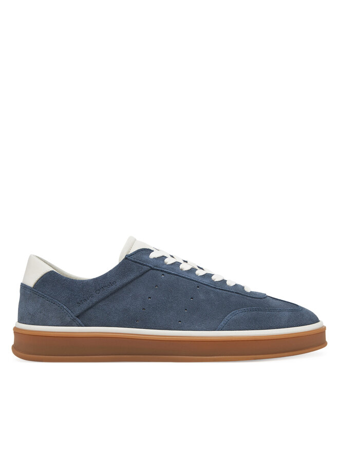 Marc O'Polo Sneakersy Marc O'Polo RR1M3027 Tmavomodrá