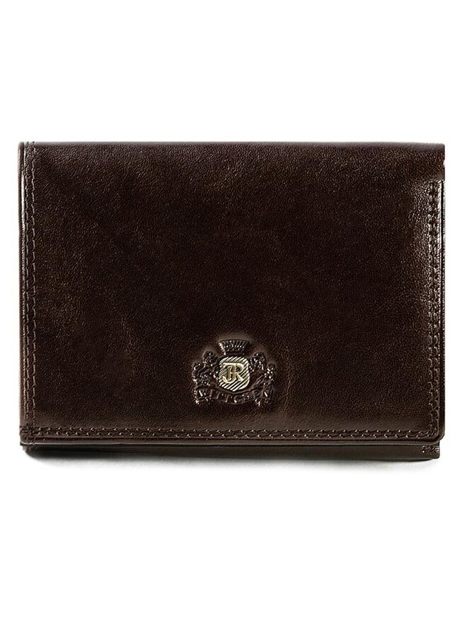 WITTCHEN Geldbörse WITTCHEN Da Vinci Wallet 39-1-071-3 Braun