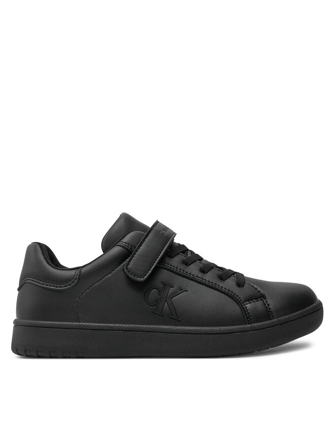 Calvin Klein Jeans Sneakers Calvin Klein Jeans Low Cut Lace-Up/Velcro Sneaker V3X9-81054-1355 S Nero