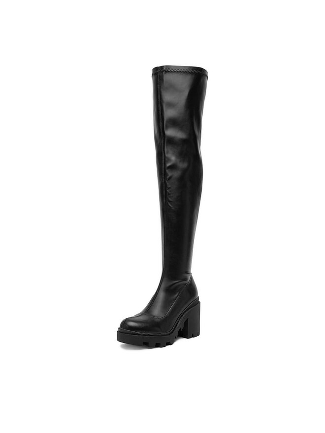 DeeZee Μπότες DeeZee ZB362-2A Μαύρο