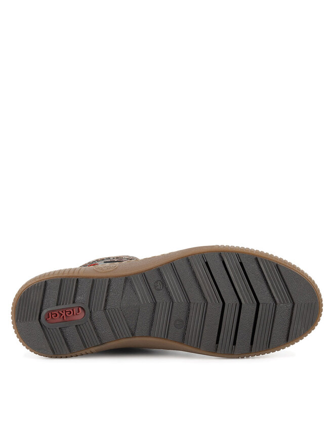 Rieker Členková obuv Rieker Z6648-14 Modrá