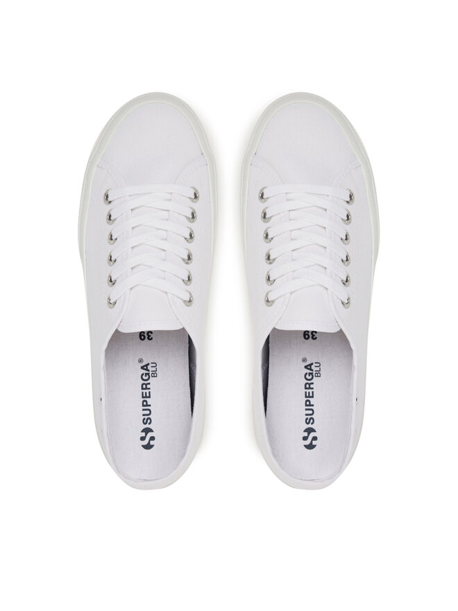 Superga Tenisówki Superga S7151EW Biały