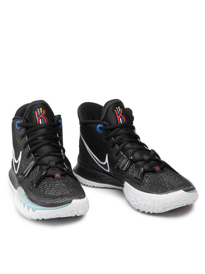 Nike Basketballschuhe Nike Kyrie 7 CQ9326 002 Schwarz