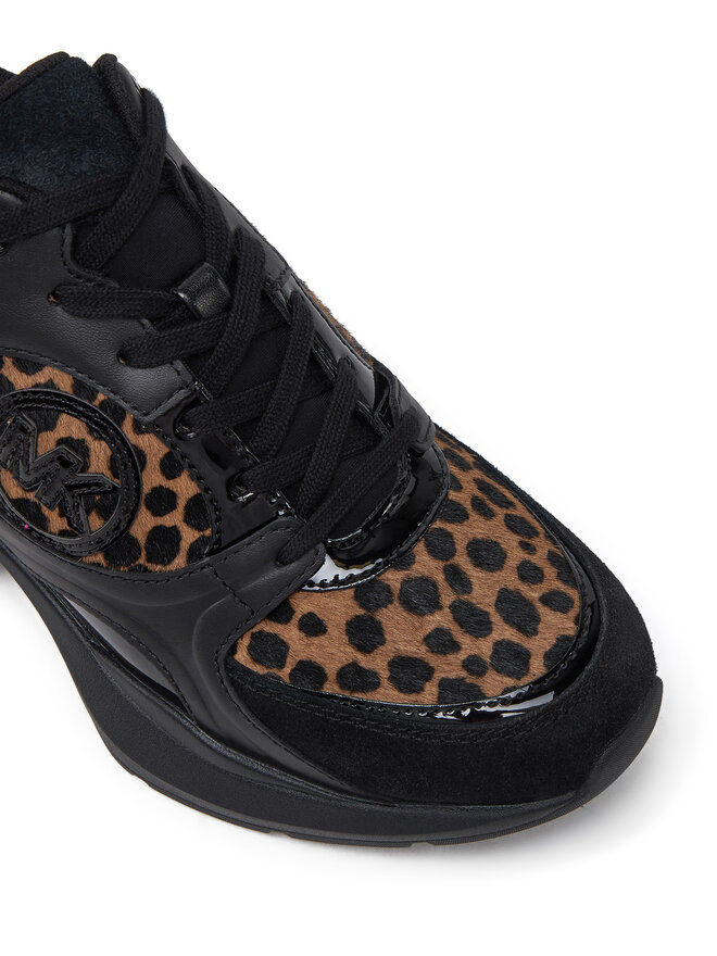 Michael Kors Sneakersy Michael Kors Zuma Trainer 43R5ZUFS1H Černá