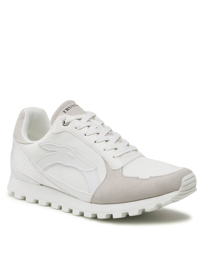 Trussardi Sneakersy Trussardi 77A00488 Biały
