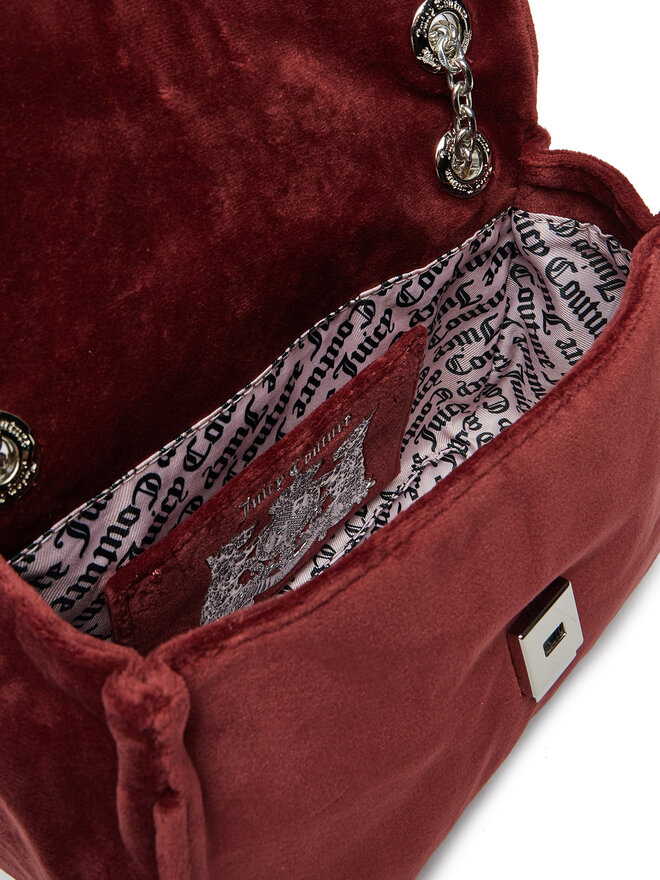 Juicy Couture Geantă Juicy Couture BEJXT5459WPO Vișiniu