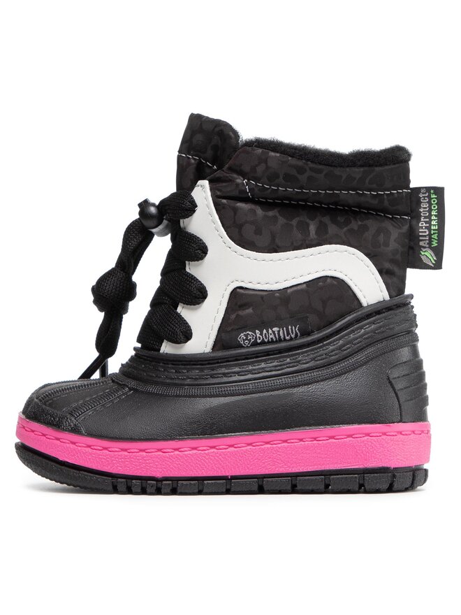 Boatilus Снігоходи Boatilus Skaty Lace NS07 VAR.05ZU Чорний