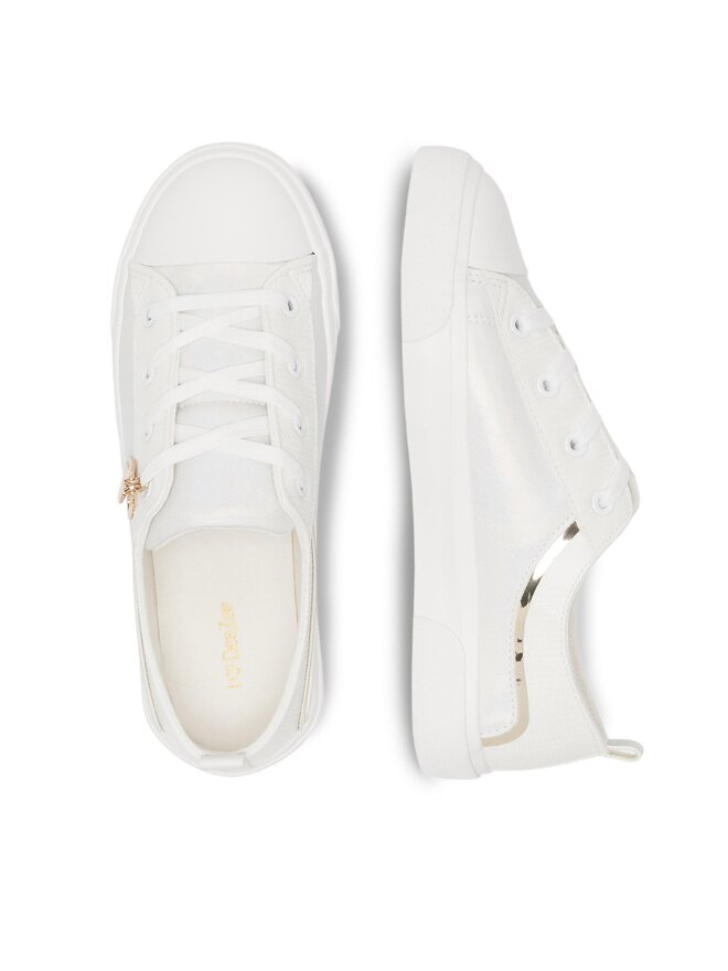DeeZee Sneakers DeeZee CSS20377-28 Weiß