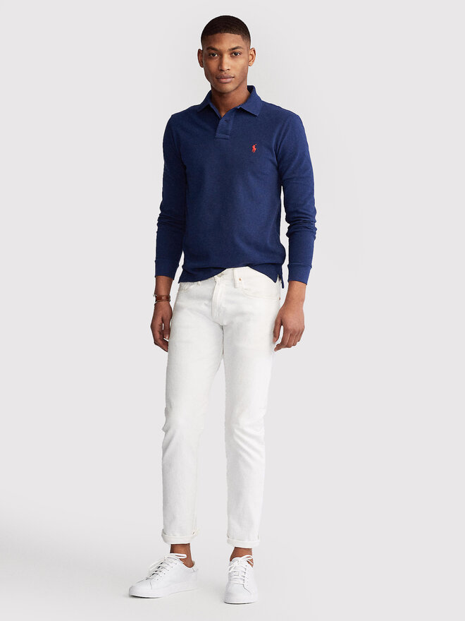 Polo Ralph Lauren Polo Ralph Lauren Поло 710681126038 Cиній Slim Fit