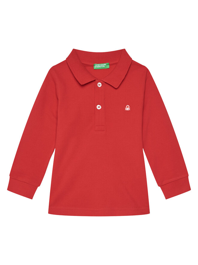 United Colors Of Benetton United Colors Of Benetton Poloshirt 3089G3009 Rot Regular Fit