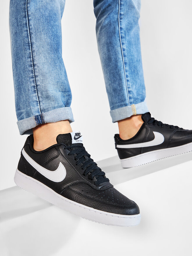 Nike Sneakers Nike Court Vision Lo CD5463 001 Negru