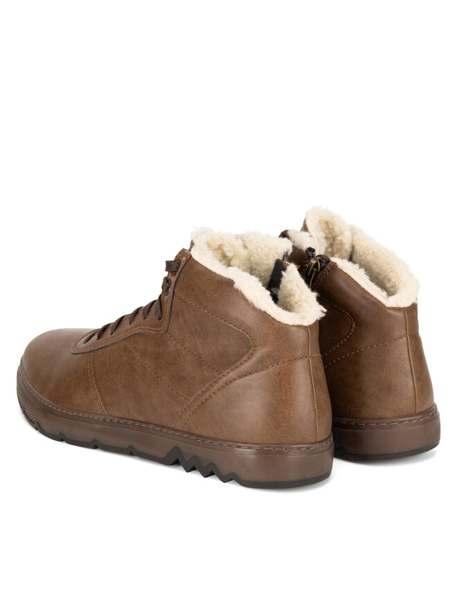 Lasocki Bakancs Lasocki LORENZO-02L MBS Barna