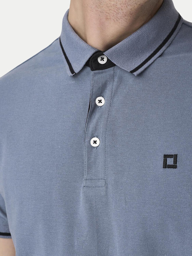 Only & Sons Only & Sons Polo marškinėliai Fletcher 22024827 Mėlyna Regular Fit