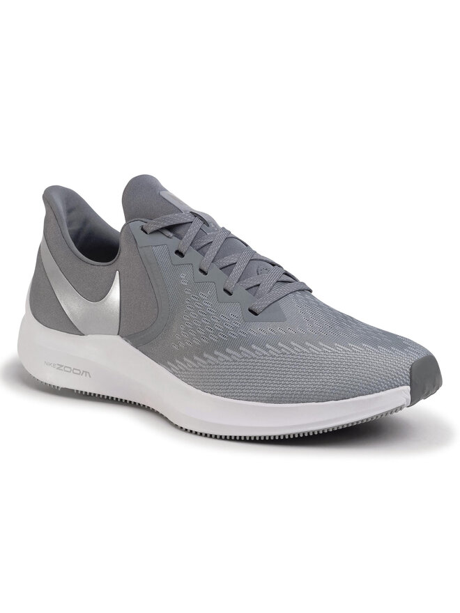 Zapatillas de running Nike Zoom Winflo 6 AQ7497 002 Gris | zapatos.es