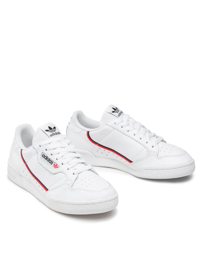 Sneakers adidas Continental 80 Shoes G27706 Blanc chaussures